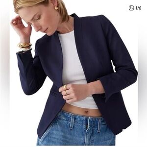 J. Crew Dark Blue Women's Blazer